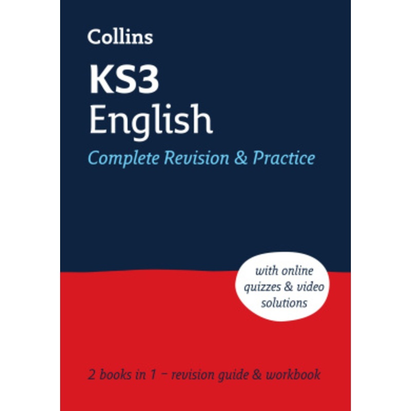 KS3 English All-in-One Complete Revision and Practice
