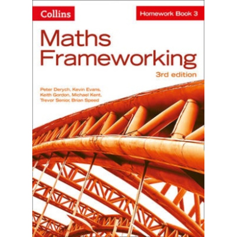 KS3 Maths Homework Book 3