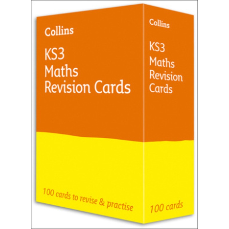 KS3 Maths Revision Question Cards