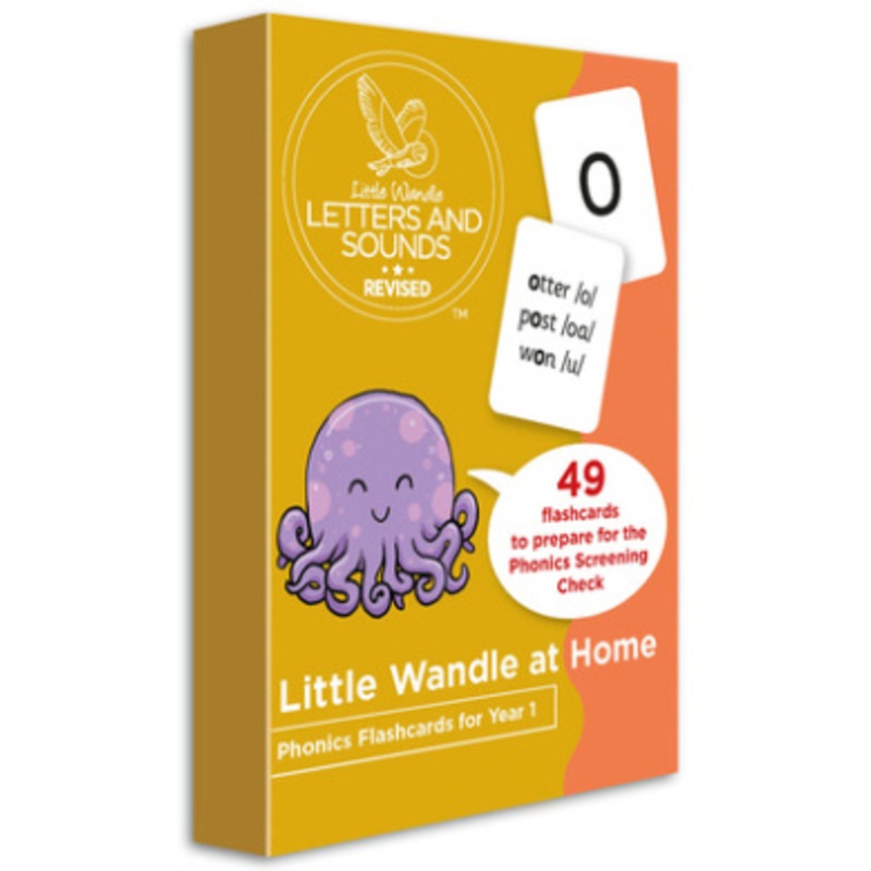 Little Wandle at Home Phonics Flashcards for Year 1