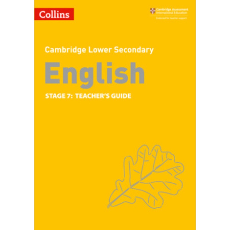 Lower Secondary English Teacher’s Guide