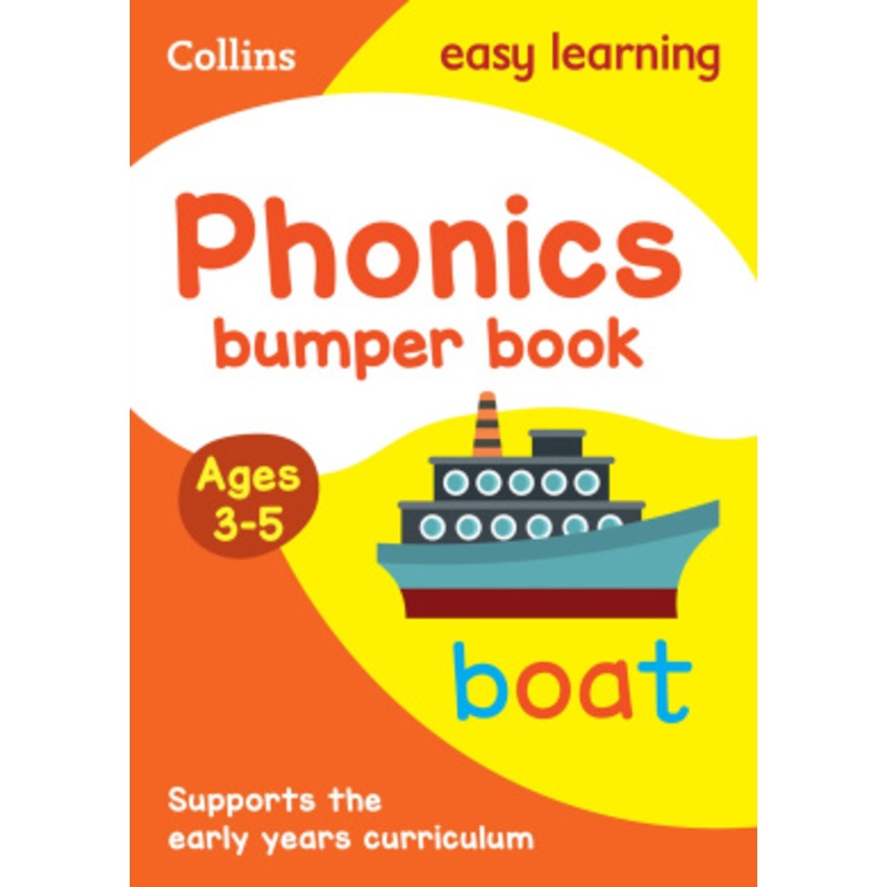 Phonics Bumper Book Ages 3-5