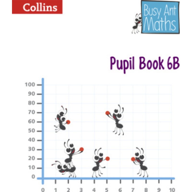 Pupil Book 6B (Busy Ant Maths)