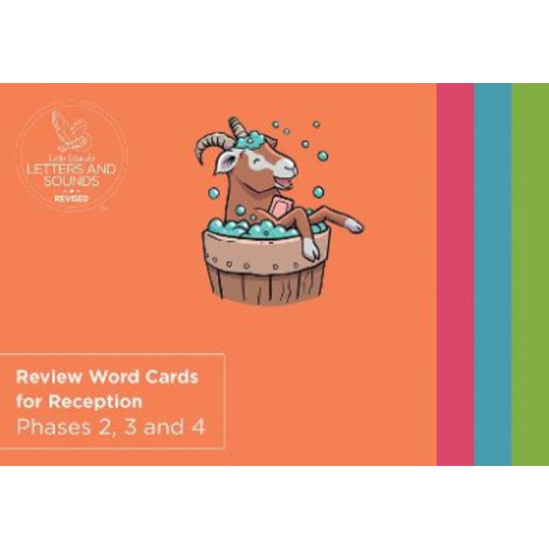Review Word Cards for Reception (ready-to-use cards)
