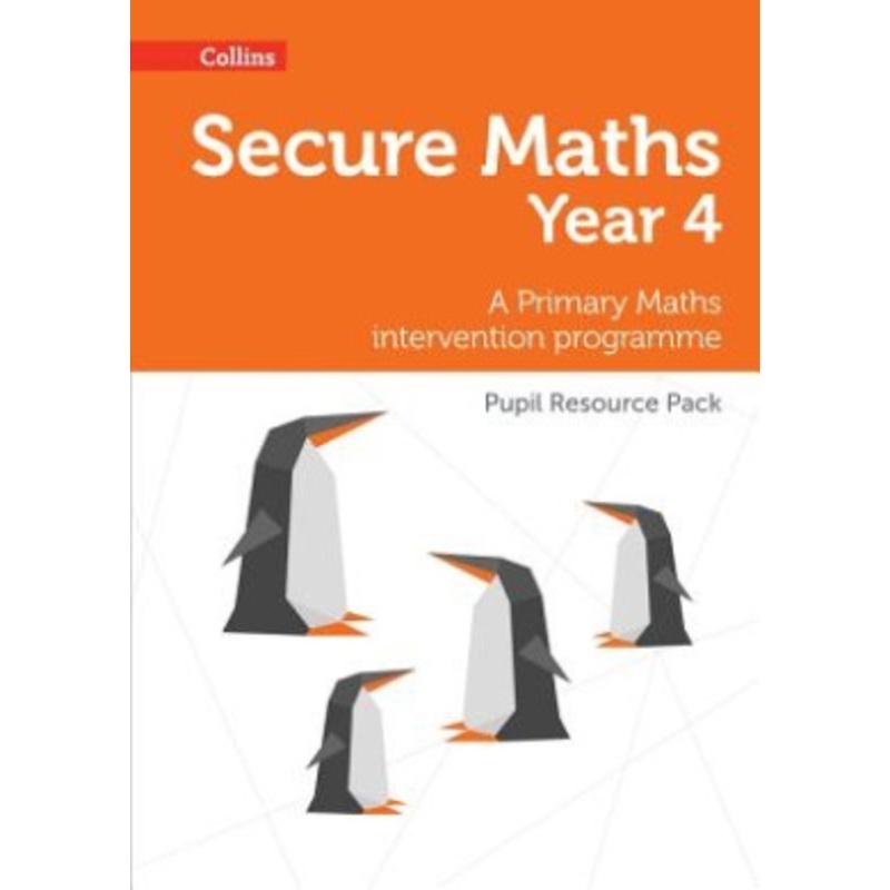 Secure Year 4 Maths Pupil Resource Pack