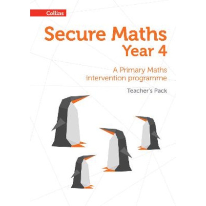 Secure Year 4 Maths Teachers Pack