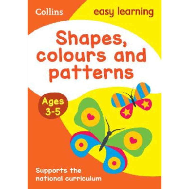 Shapes, Colours and Patterns Ages 3-5