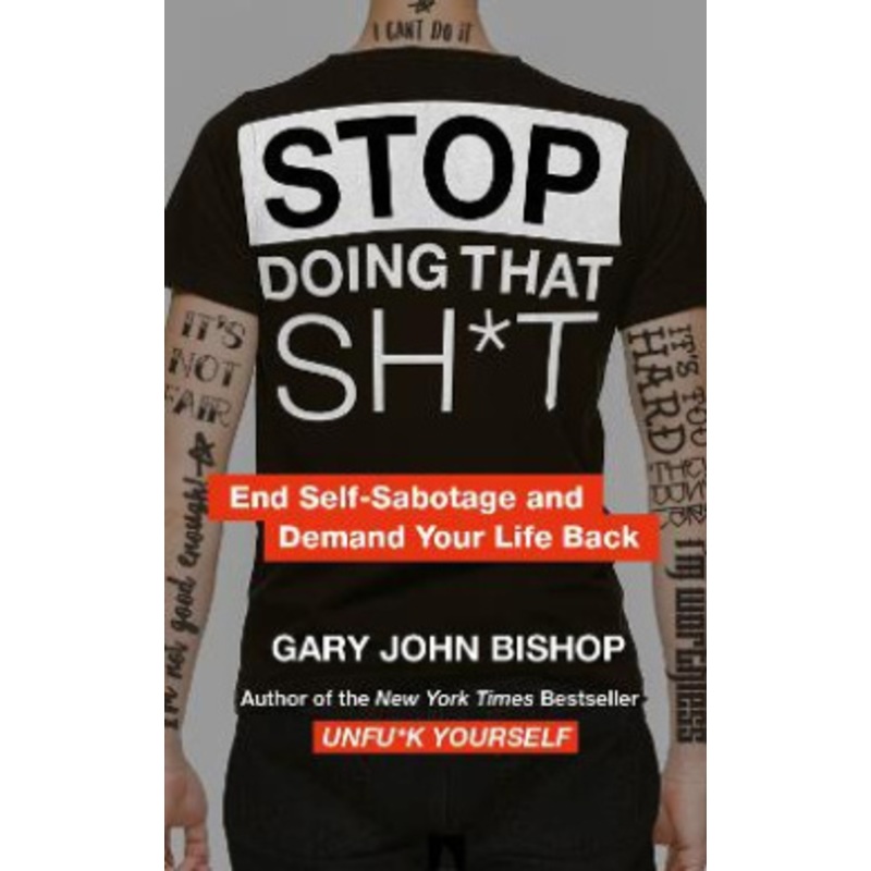 Stop Doing That Sh*t