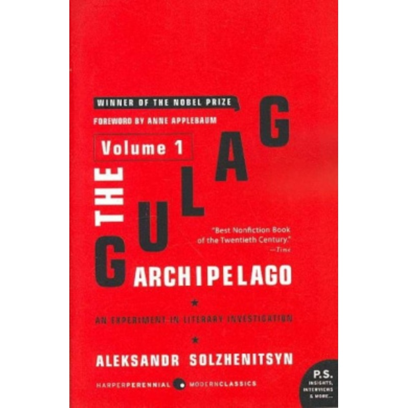 The Gulag Archipelago, 1918-1956