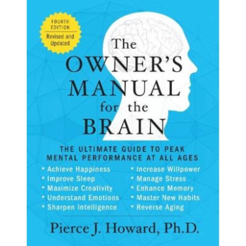 The Owner’s Manual for the Brain