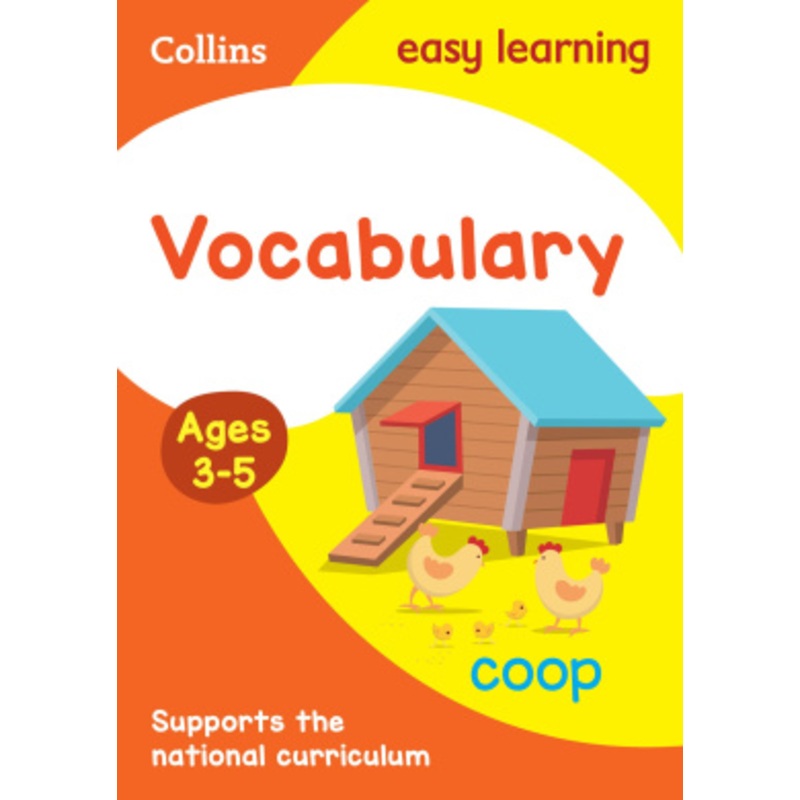 Vocabulary Activity Book Ages 3-5 (Collins Easy Learning Preschool)