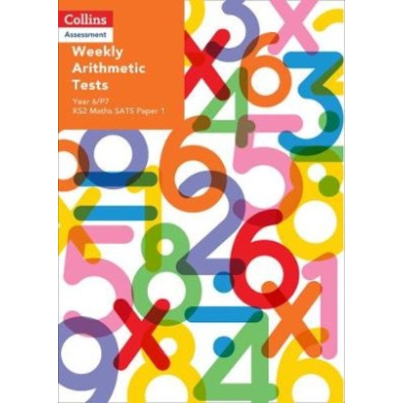 Weekly Arithmetic Tests For Year 6/P7