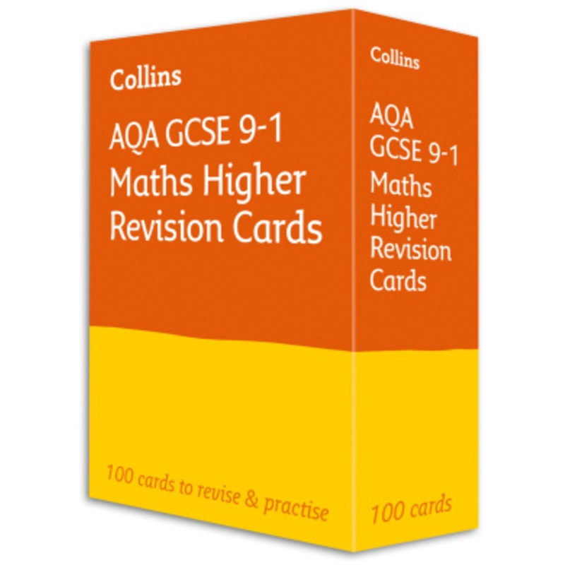 AQA GCSE 9-1 Maths Higher Revision Cards