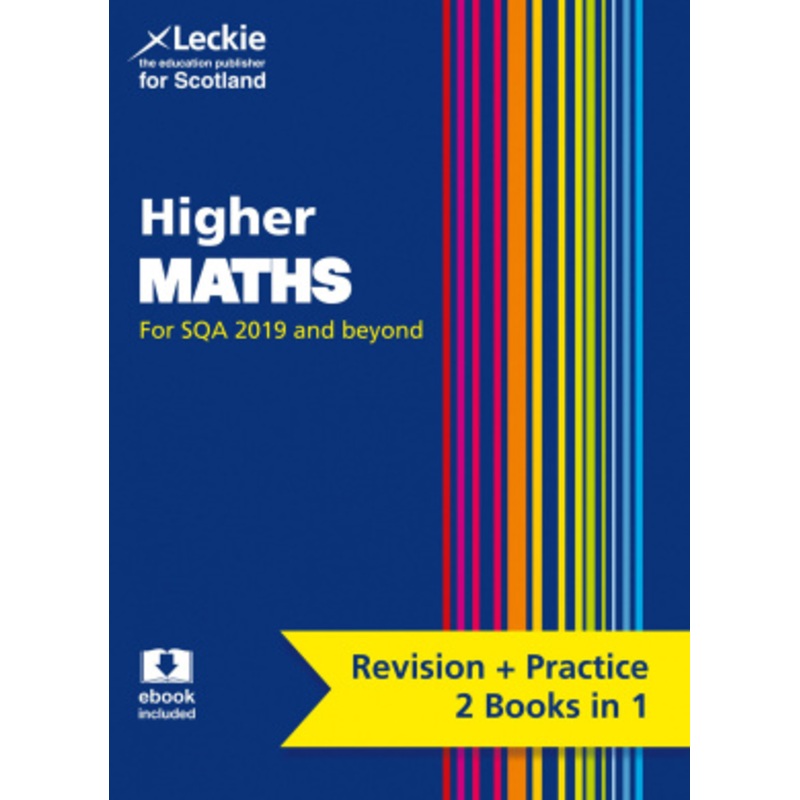 Complete Revision and Practice Sqa Exams – Higher Maths Complete Revision and Practice