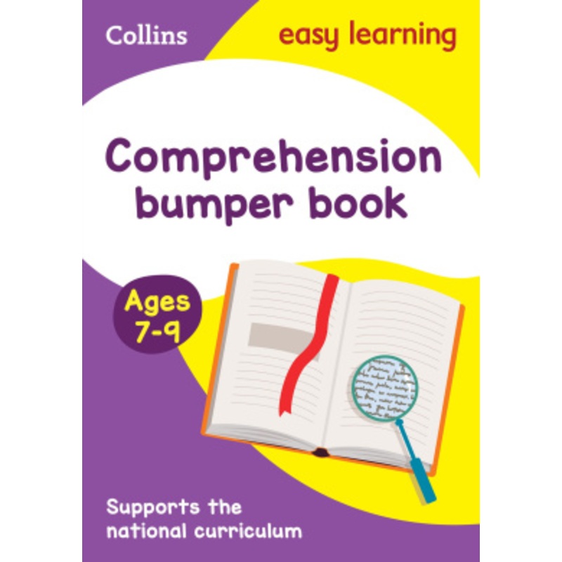 Comprehension Bumper Book Ages 7-9
