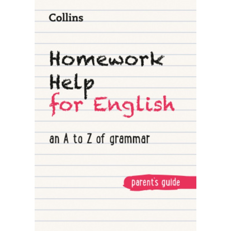 Homework Help for English