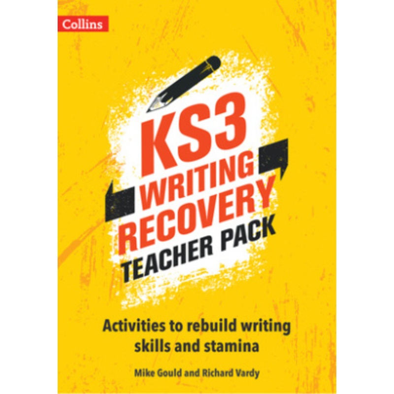 KS3 Writing Recovery Teacher Pack