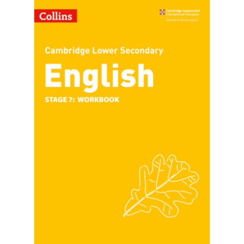 Lower Secondary English Workbook