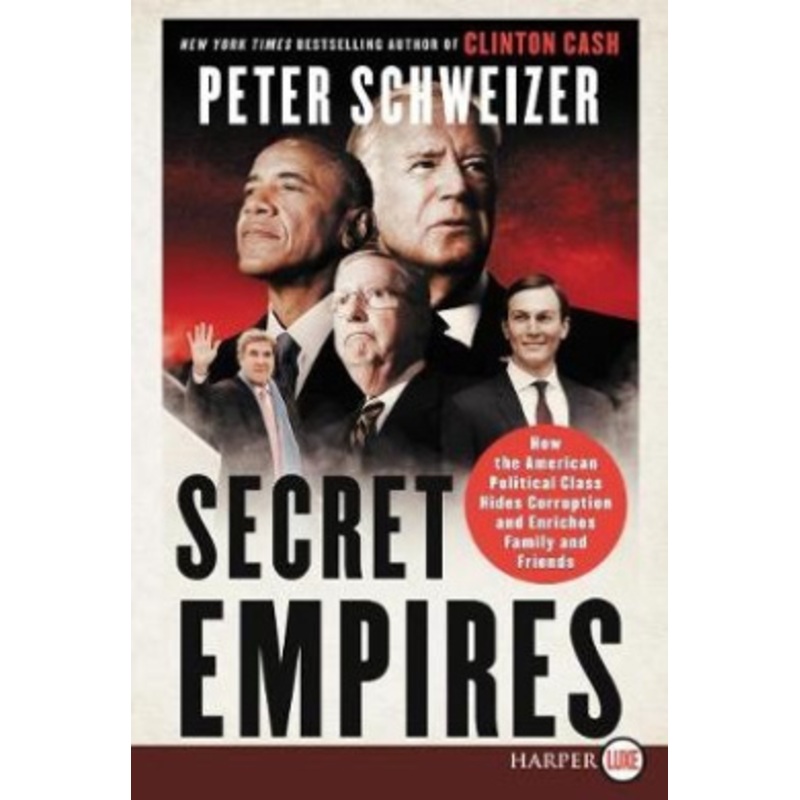 Secret Empires [Large Print]