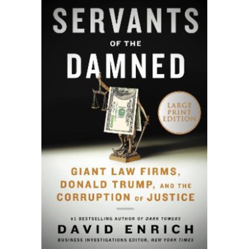 Servants of the Damned [Large Print]
