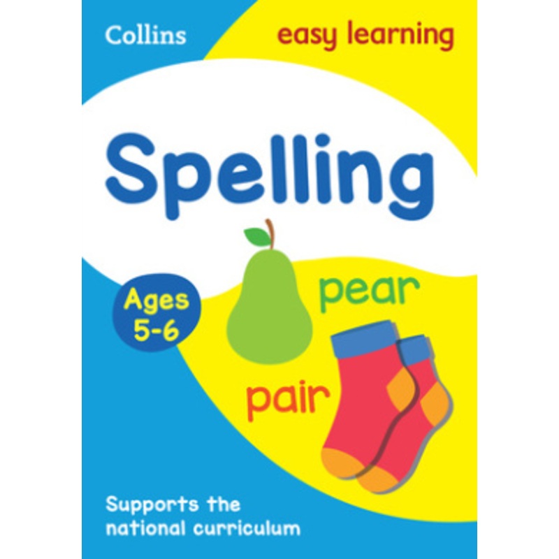 Spelling Ages 5-6