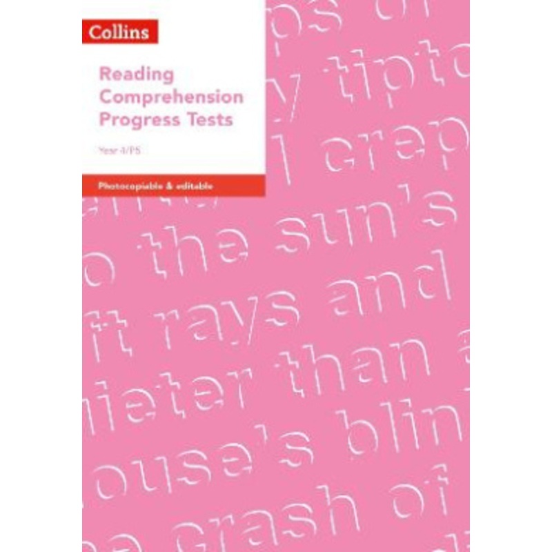 Year 4/P5 Reading Comprehension Progress Tests (Collins Tests & Assessment)