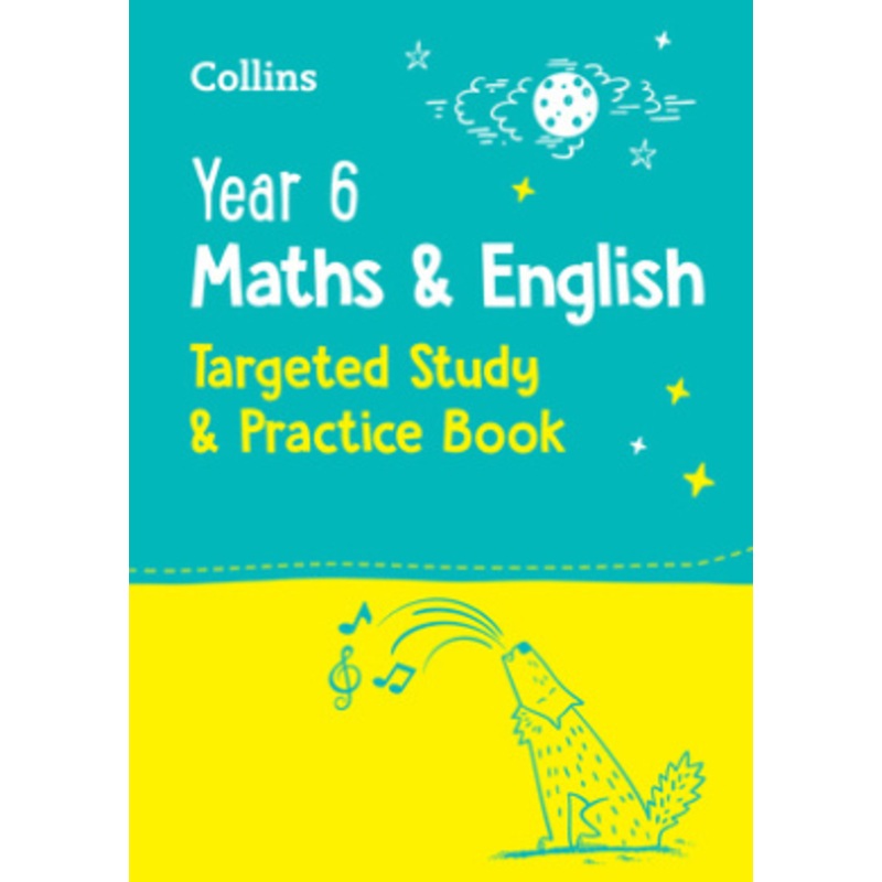 Year 6 Maths and English KS2 Targeted Study & Practice Book