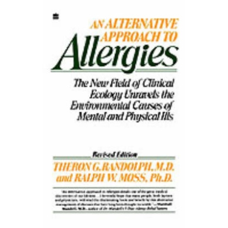 An Alternative Approach to Allergies