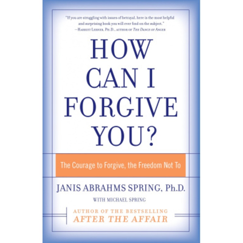 How Can I Forgive You?