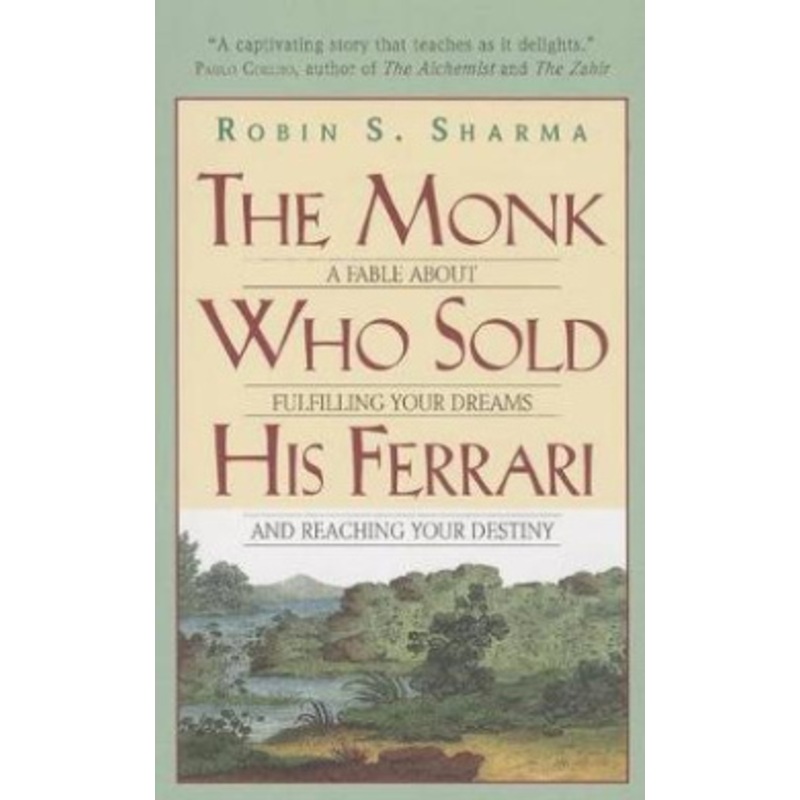 The Monk Who Sold His Ferrari