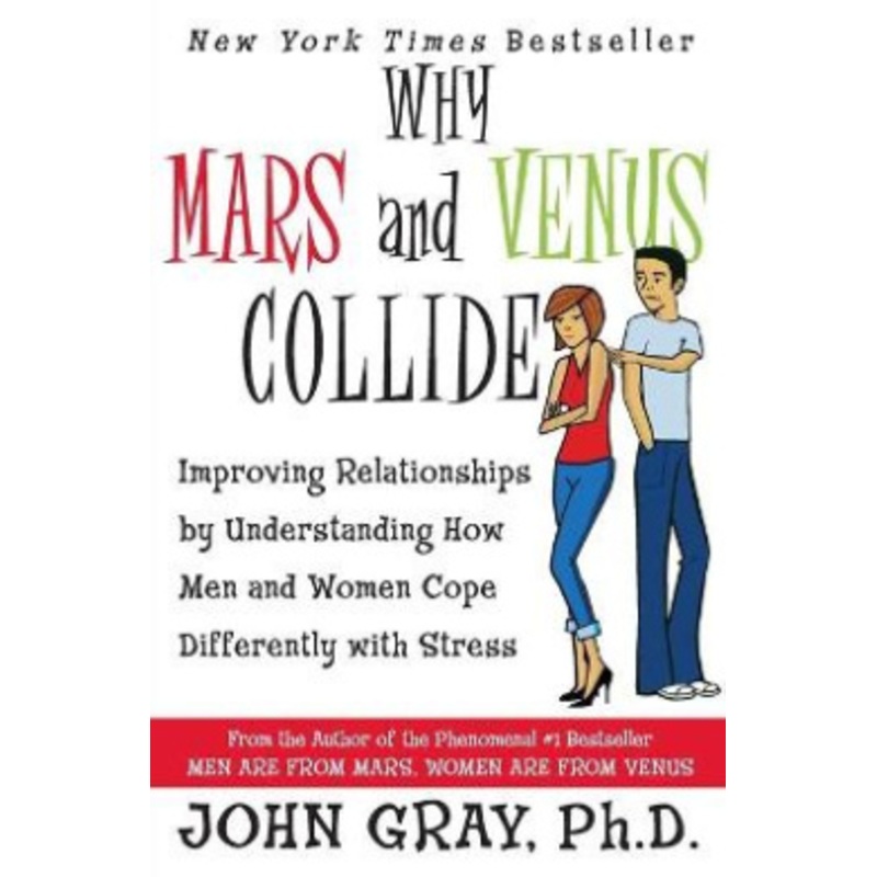 Why Mars & Venus Collide  : Improving Relationships by Understanding How Men and Women Cope Differently with Stress