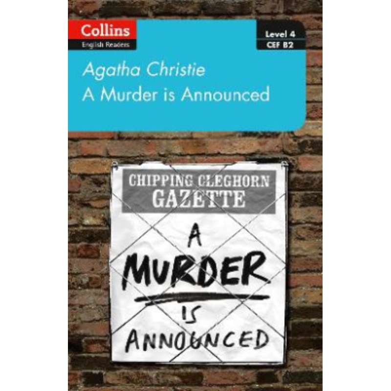 A murder is announced