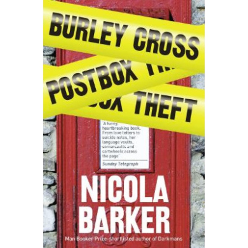 Burley Cross Postbox Theft. Nicola Barker