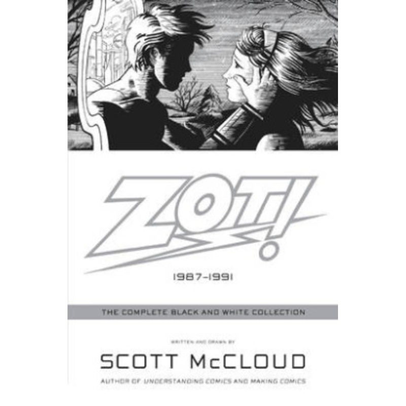 Zot!: The Complete Black-and-white Stories