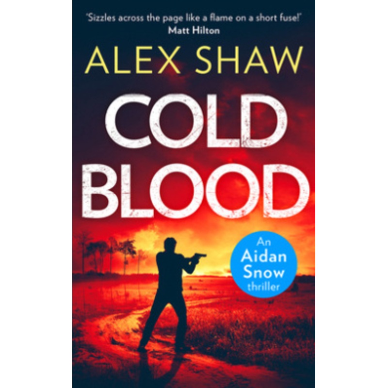 Cold Blood (An Aidan Snow SAS Thriller, Book 1)