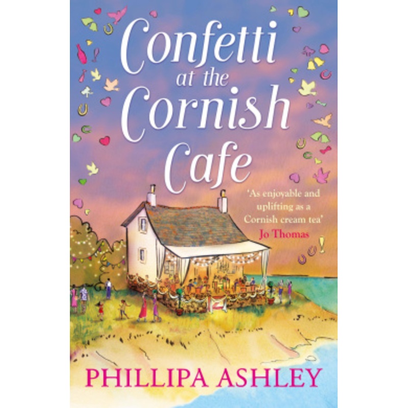 Confetti at the Cornish Cafe (The Cornish Cafe Series, Book 3)
