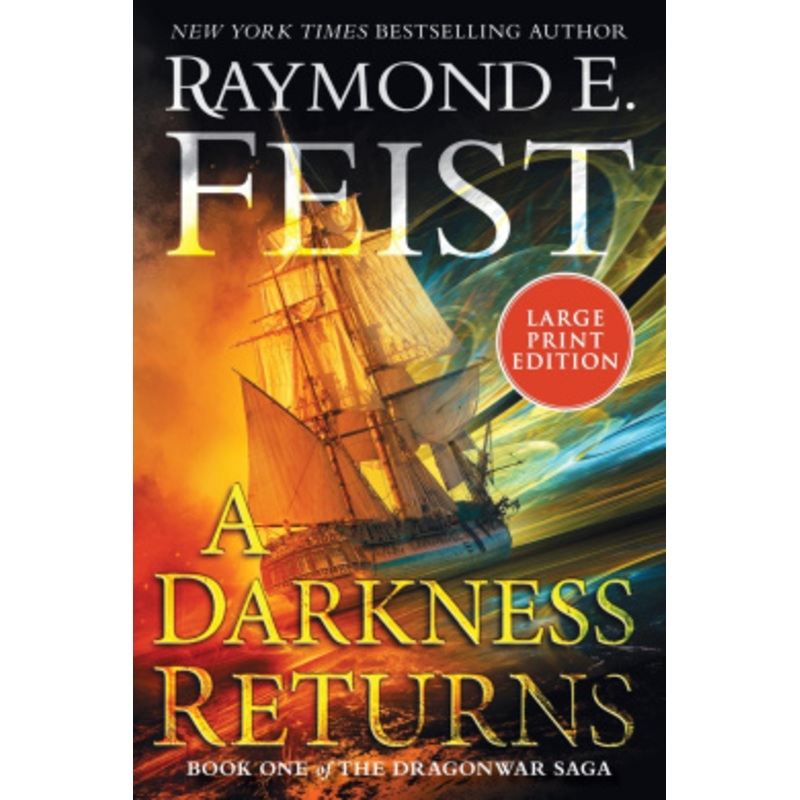 A Darkness Returns [Large Print]