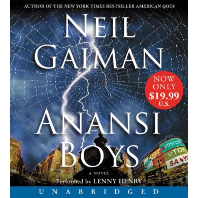 Anansi Boys Low Price CD [Audio]
