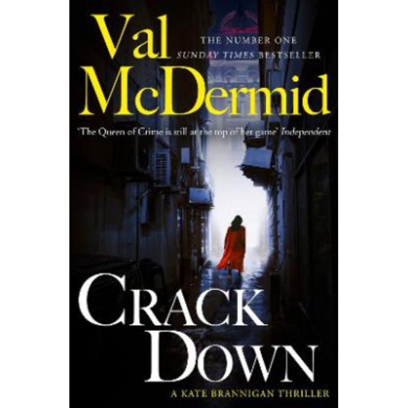 Crack Down (PI Kate Brannigan, Book 3)