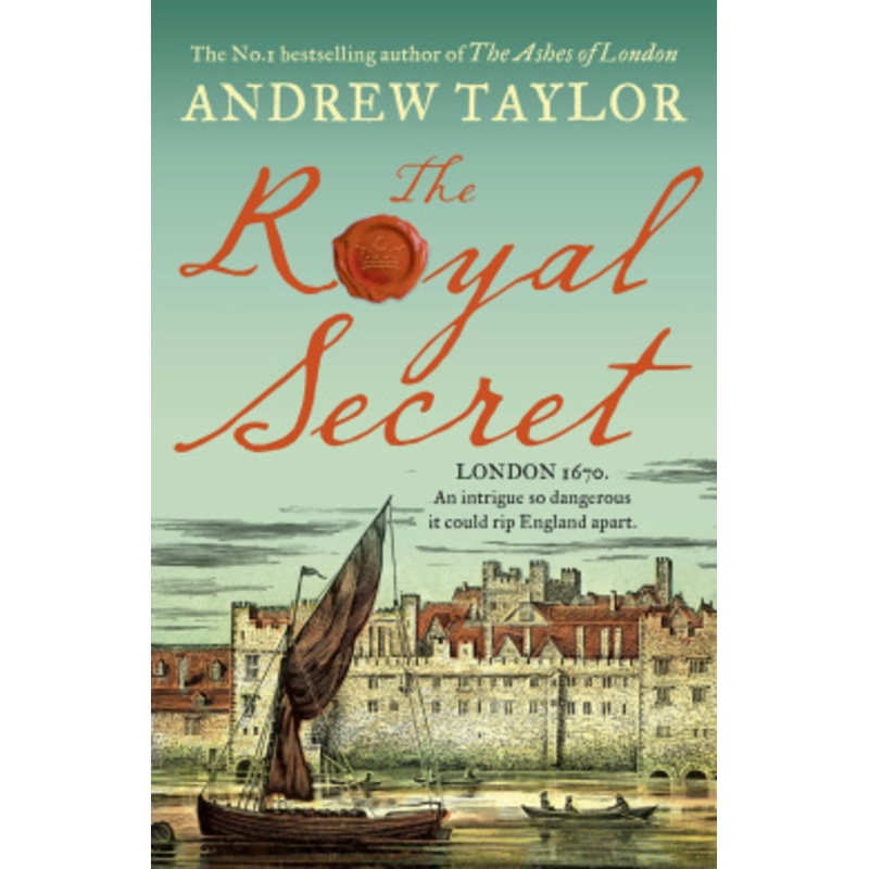 The Royal Secret (James Marwood & Cat Lovett, Book 5)
