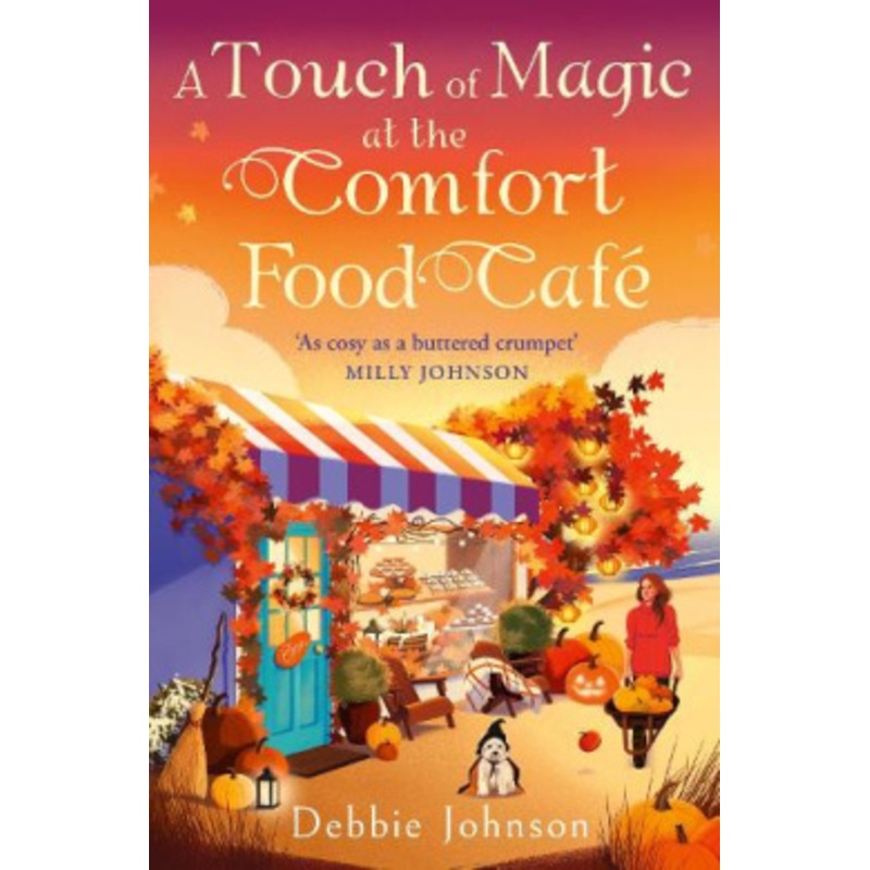 A Touch of Magic at the Comfort Food Caf