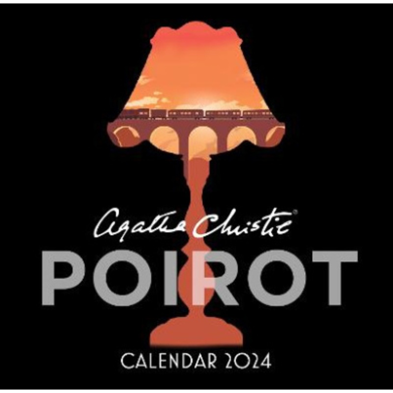 Agatha Christie Poirot Calendar 2024