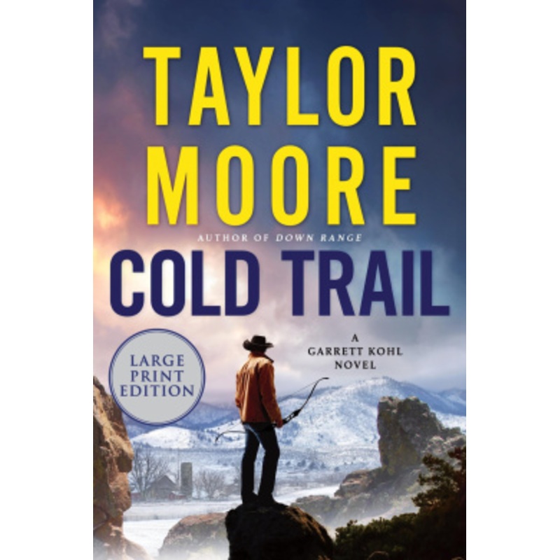 Cold Trail [Large Print]