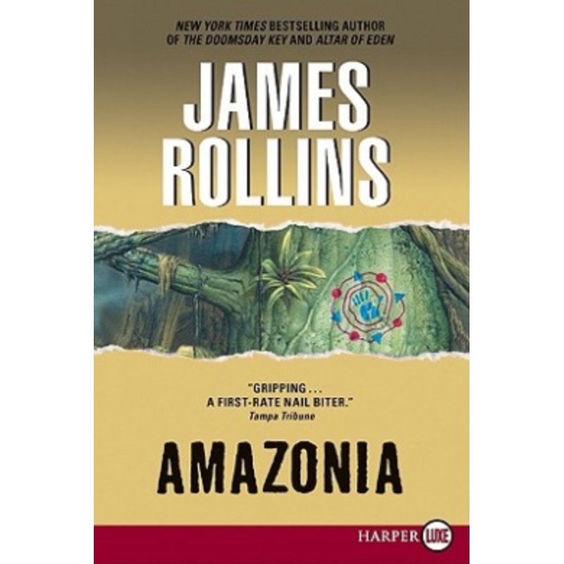 Amazonia [Large Print]