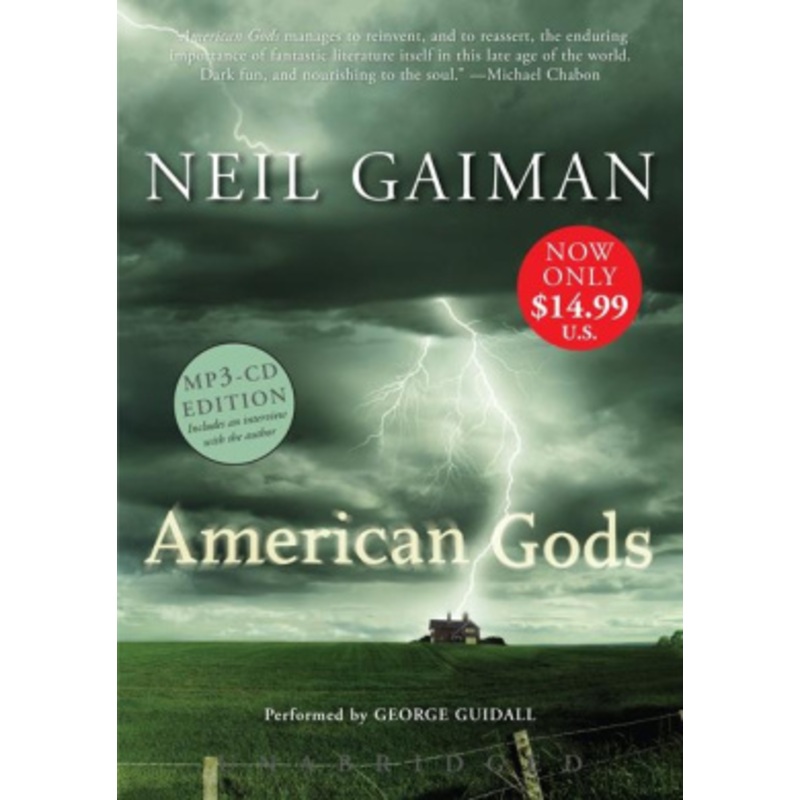 American Gods Low Price MP3 CD [Audio]