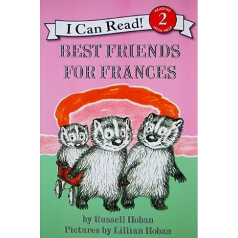 Best Friends for Frances (I Can Read! Reading with Help