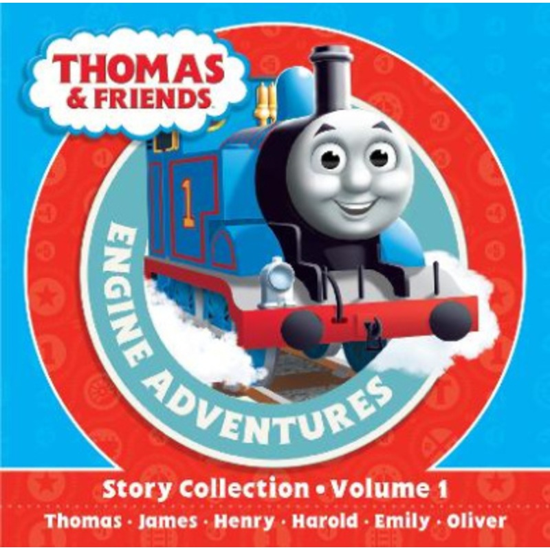 THOMAS & FRIENDS ENGINE ADVENTURES  AUDIO COLLECTION 1 [Audio]