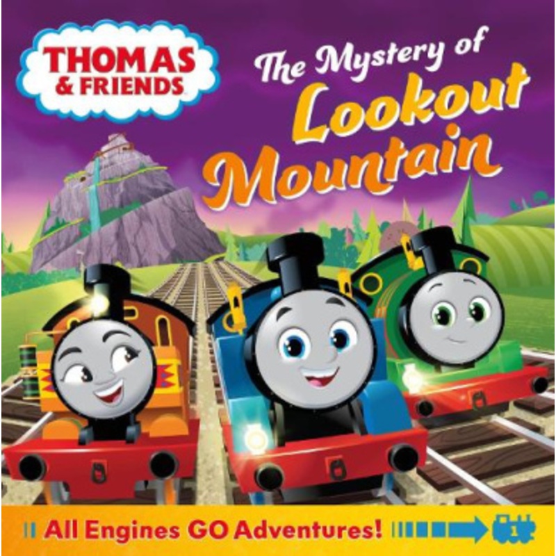 Thomas & Friends  The Mystery of Lookout Mountain