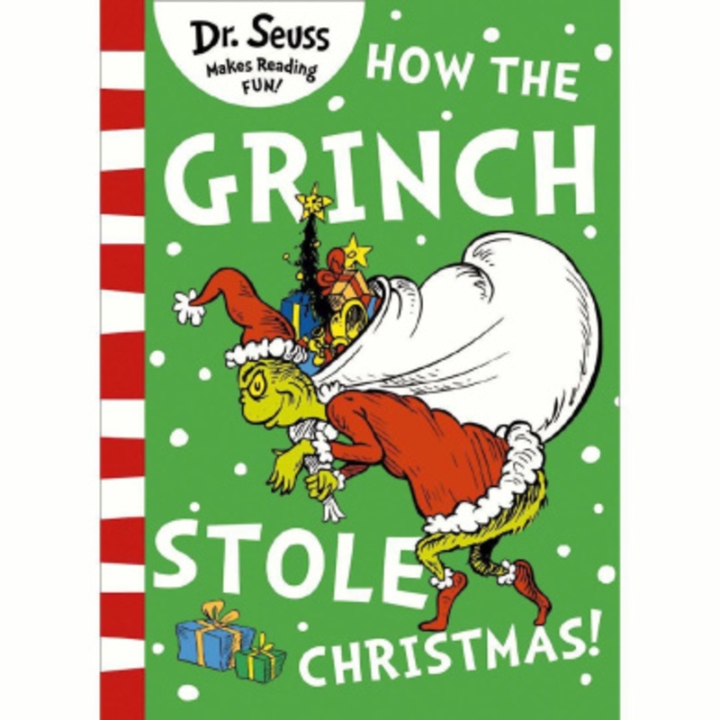 Usborne Dr. Seuss How The Grinch Stole Christmas Book