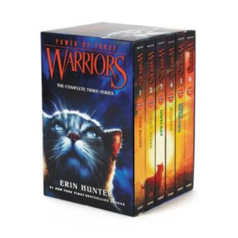 Warriors: Power of Three Box Set